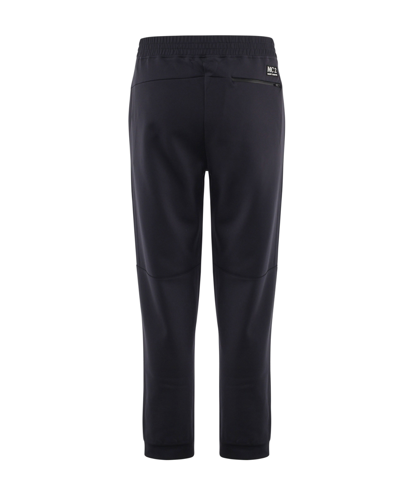 MC2 SAINT BARTH DRAWSTRING-WAIST TROUSERS 