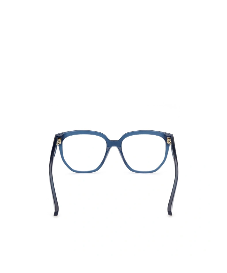 Max Mara Logo Flat Mirror In Blue