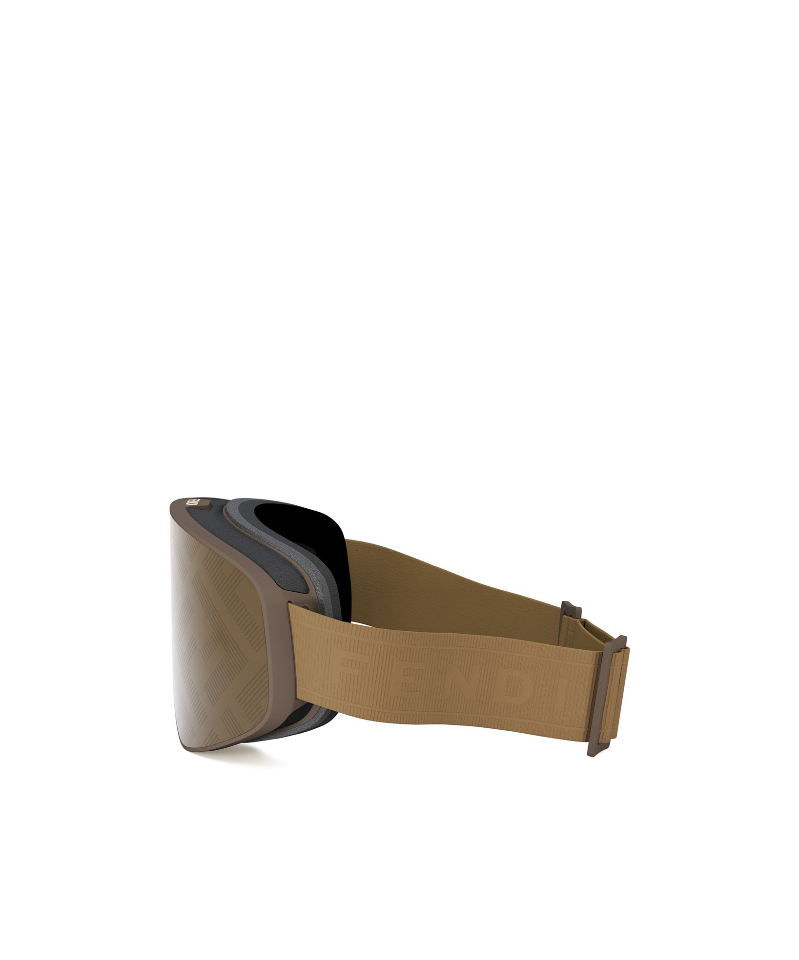 Fendi Ski Goggles In Brown