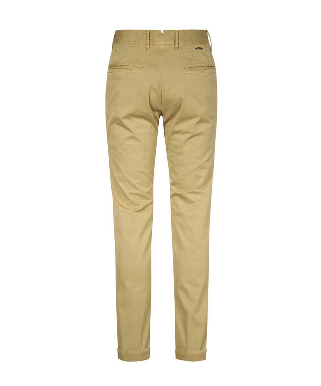 Incotex Logo-embroidered Twill Trousers In Nude
