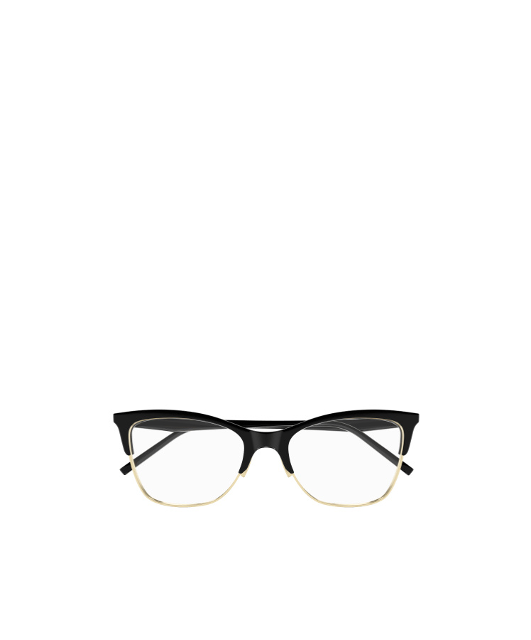 Saint Laurent Full-frame Flat Mirror In Black