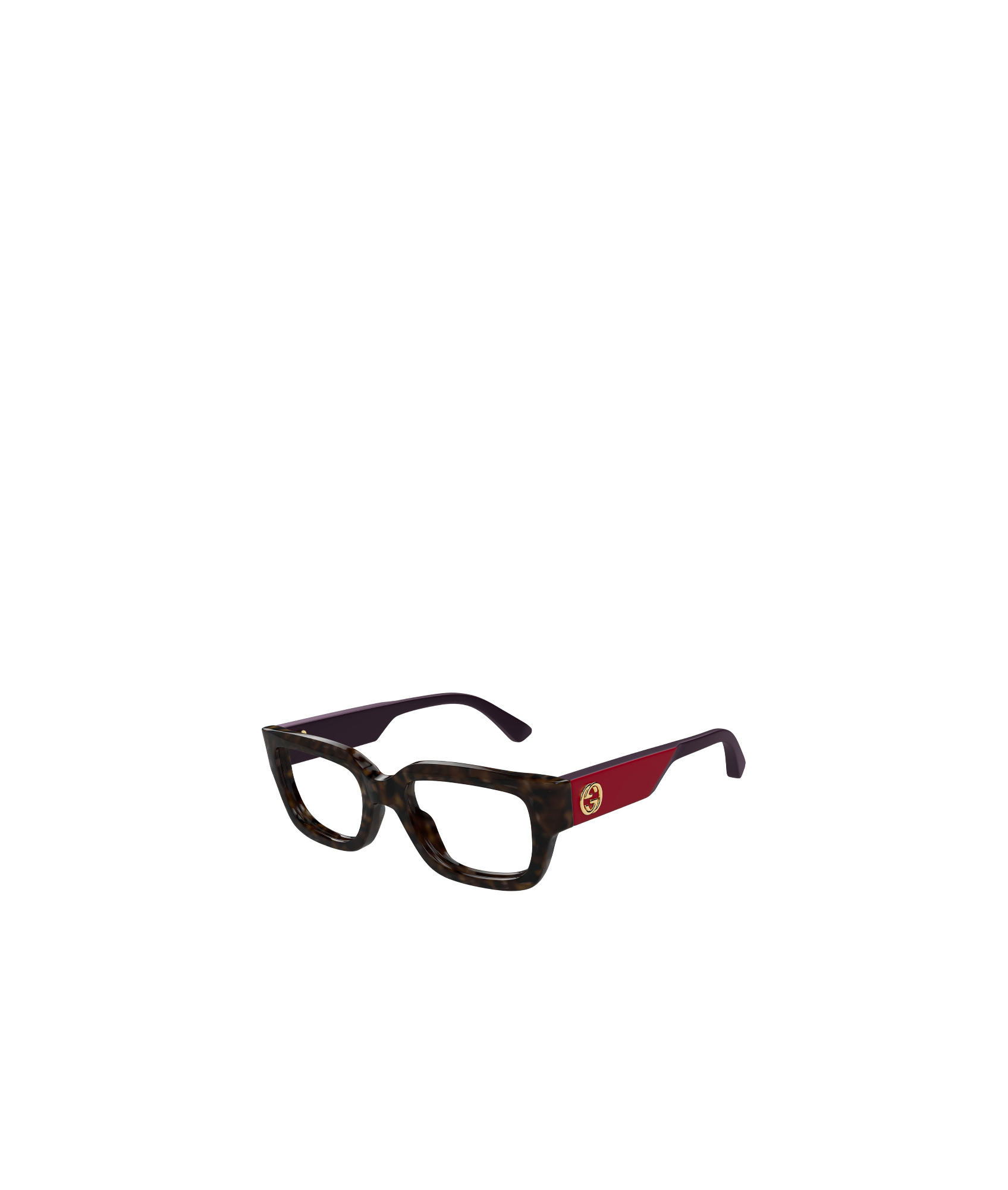 Gucci Geometrically Framed Flat Mirror In Black