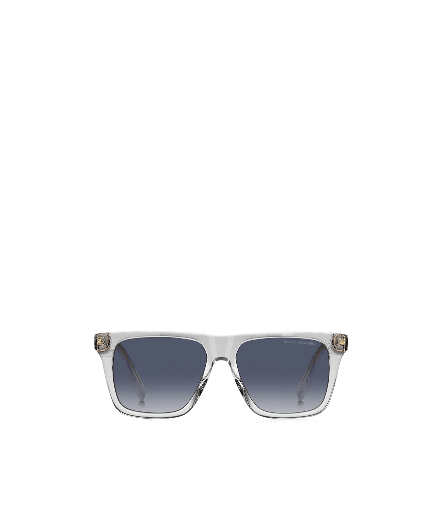 Marc Jacobs Full Frame Sunglasses In Gray