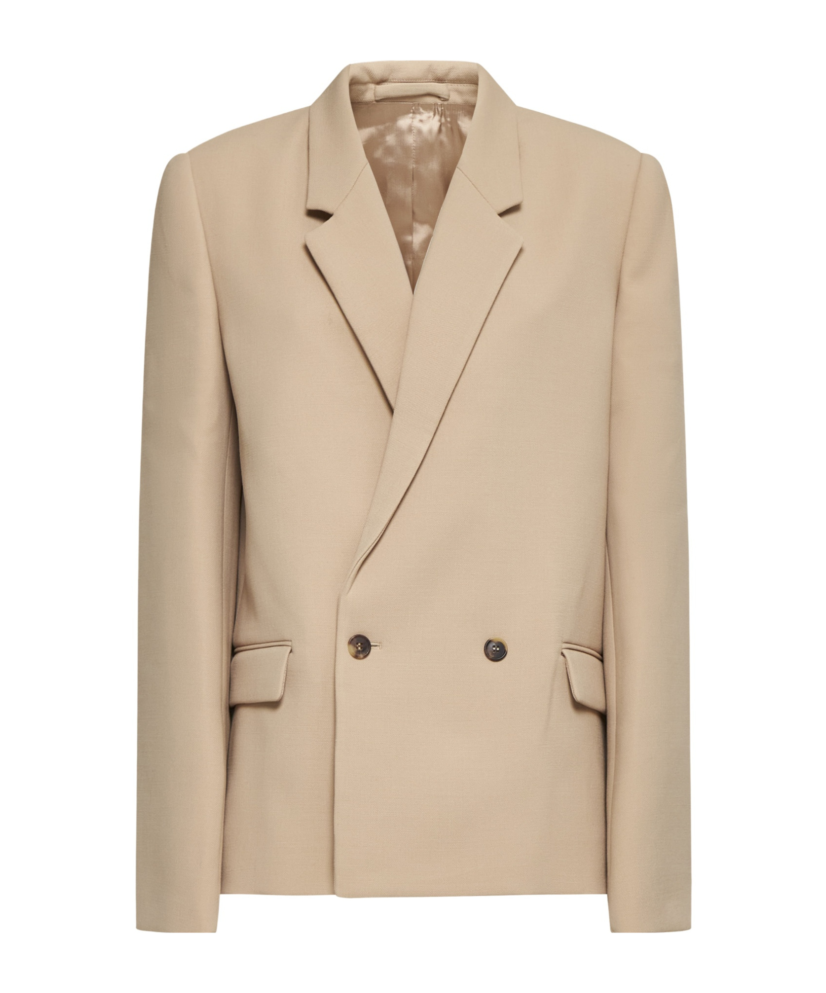 Shop Wardrobe.nyc Double-breasted Blazer