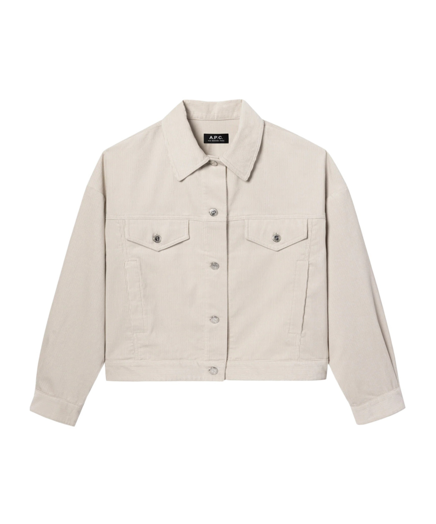 Apc Cally Jacket In Neutral