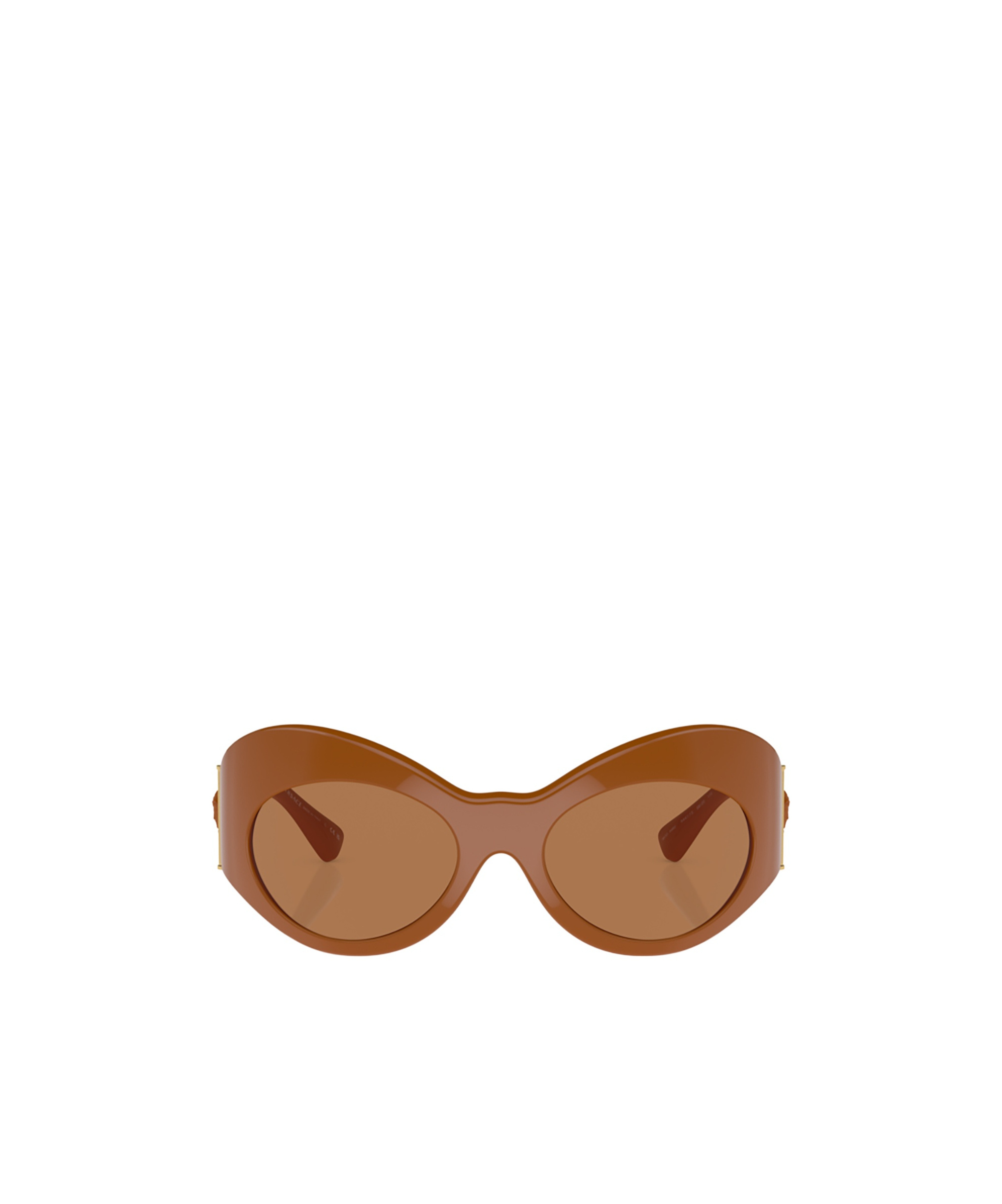 Versace Bronze Irregular Ladies Sunglasses Ve4462 544773 58