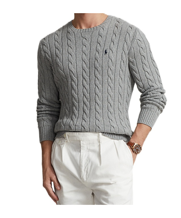 POLO RALPH LAUREN POLO RALPH LAUREN CABLE-KNIT JUMPER