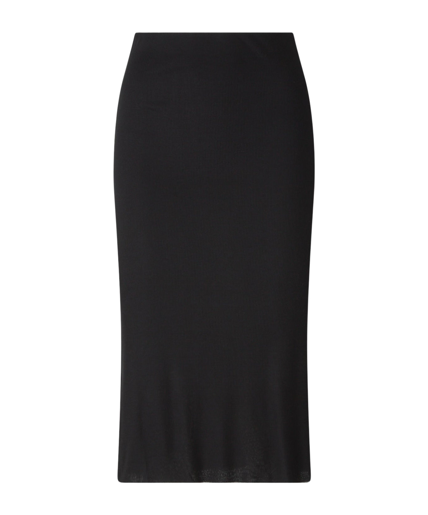 KHAITE LEEMA MIDI SKIRT