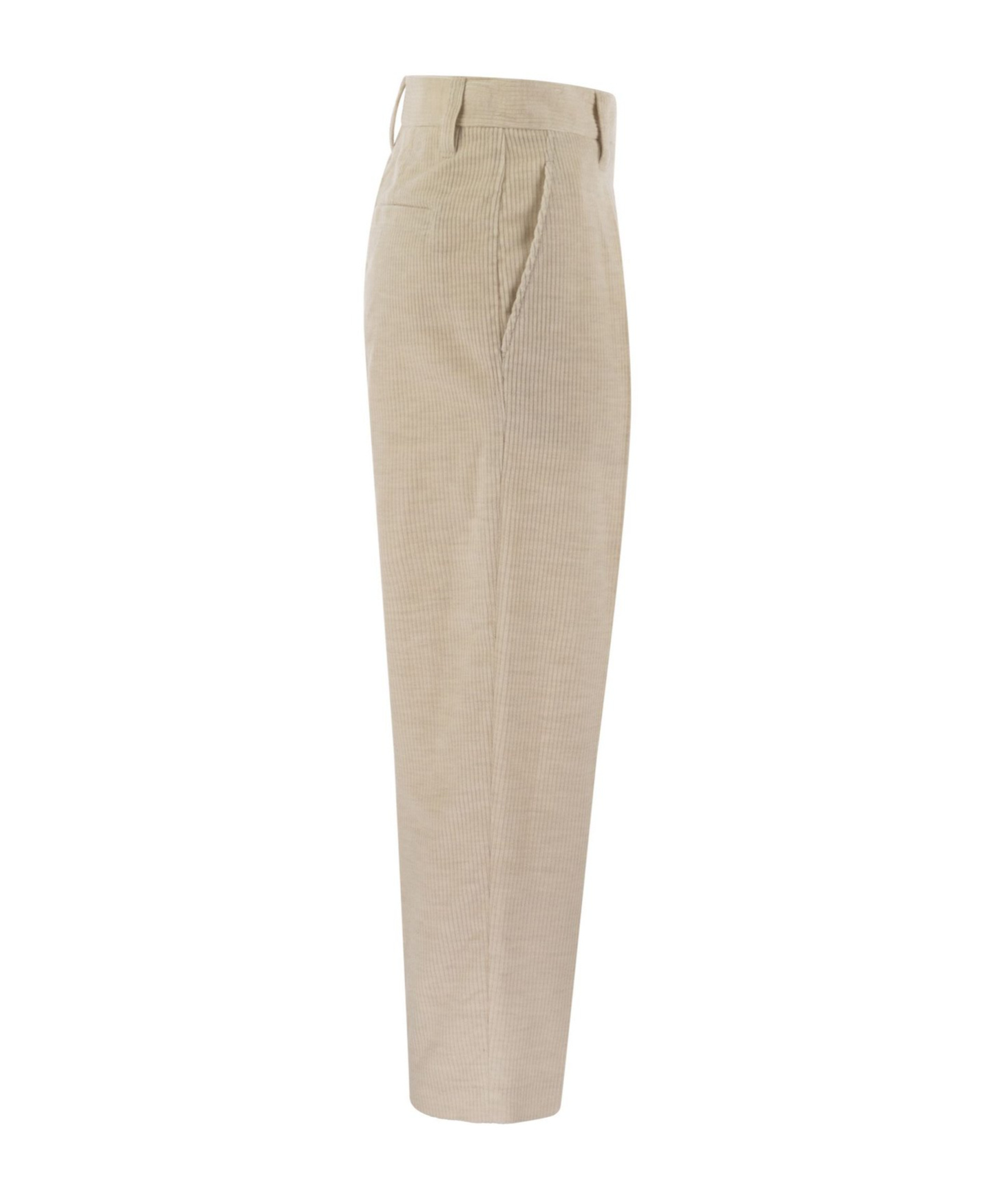 Brunello Cucinelli Women's Regular Fit Pants In Nude