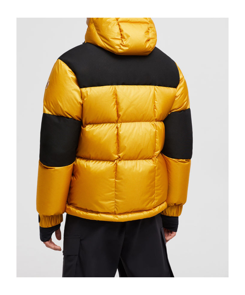 Moncler Albiez Ski Jacket In Yellow