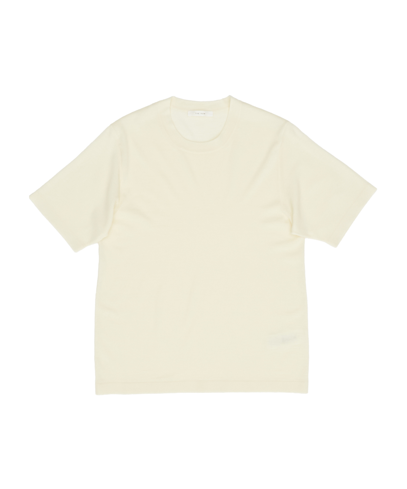 The Row Short-sleeved T-shirt In White