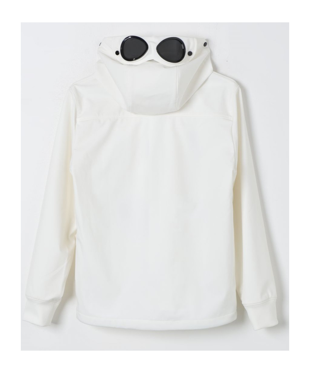 Shop C.p. Company Hooded Jacket In White