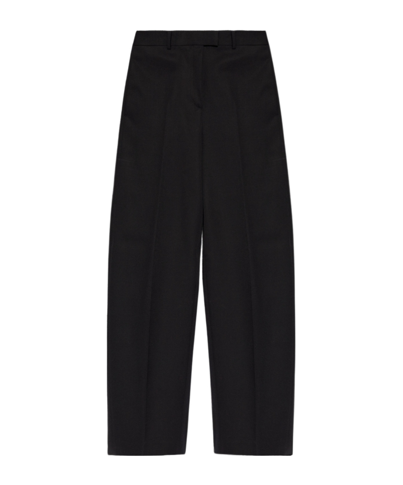 Attico Jagger Wool Tailored Trousers In Black