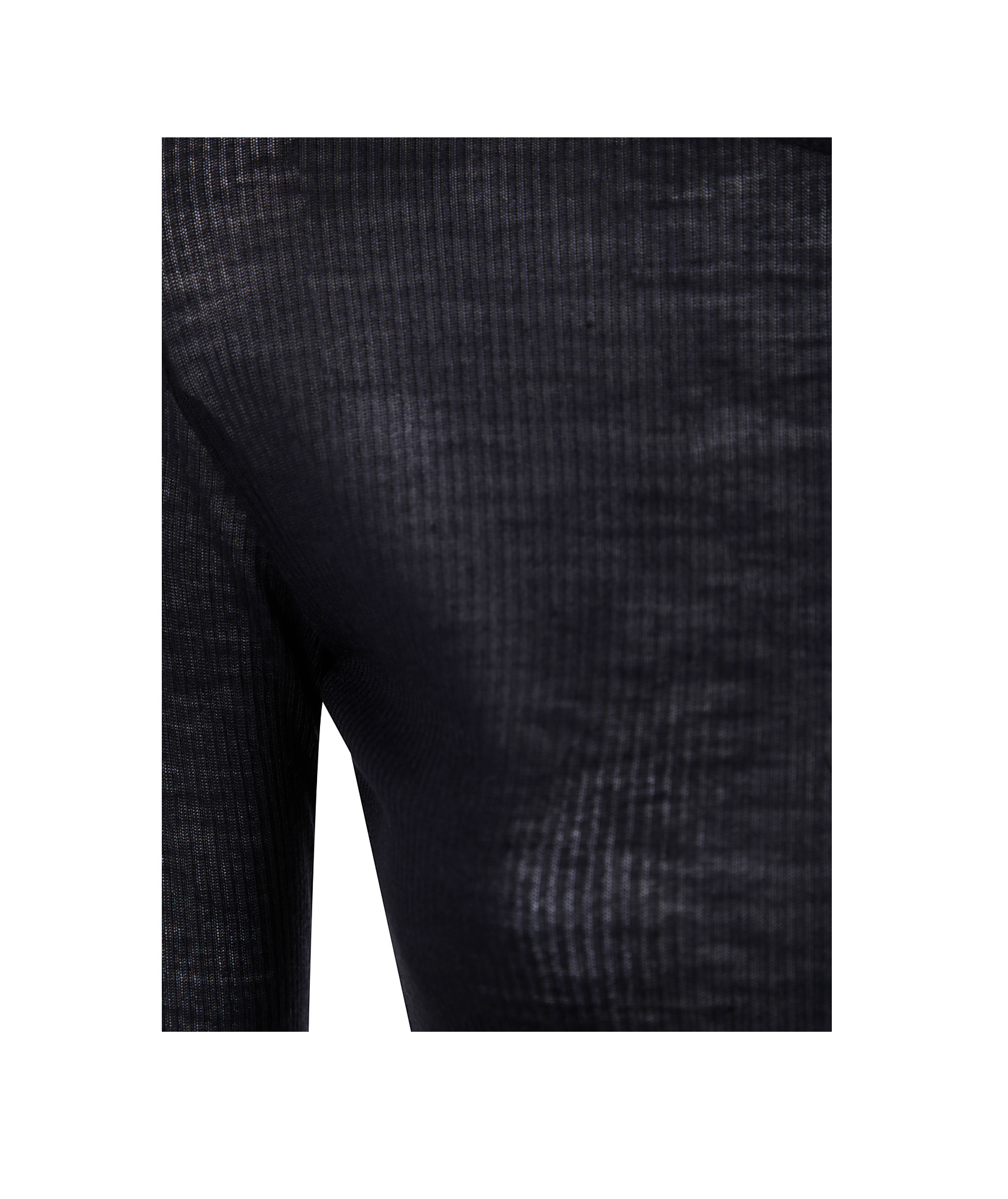 Ann Demeulemeester Women Fiene Slim Fit Long Sleeves T-shirt Viscose In Black