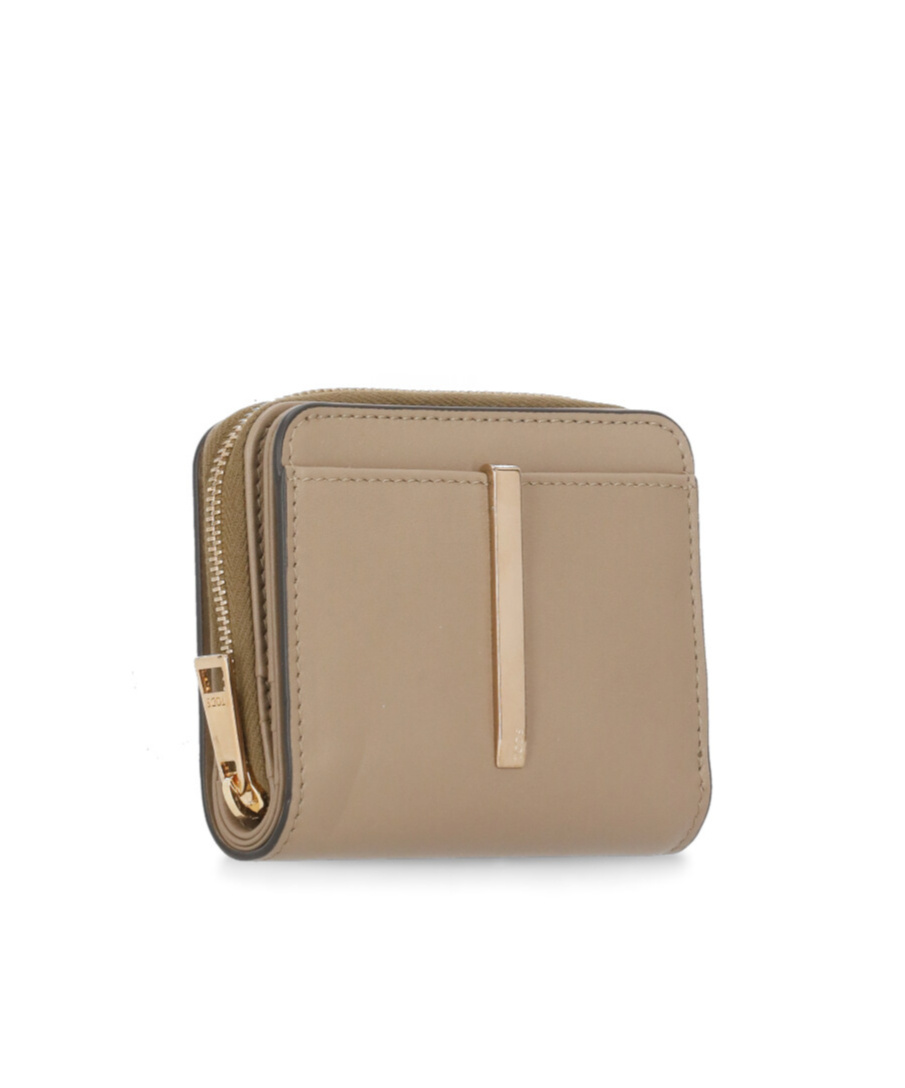 Tod's Logo Embossed Bifold Wallet In Brown