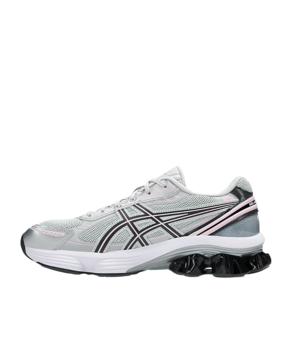 Asics Gel-knit Sneakers With Lace-up Front And Advanced Cushioning In White