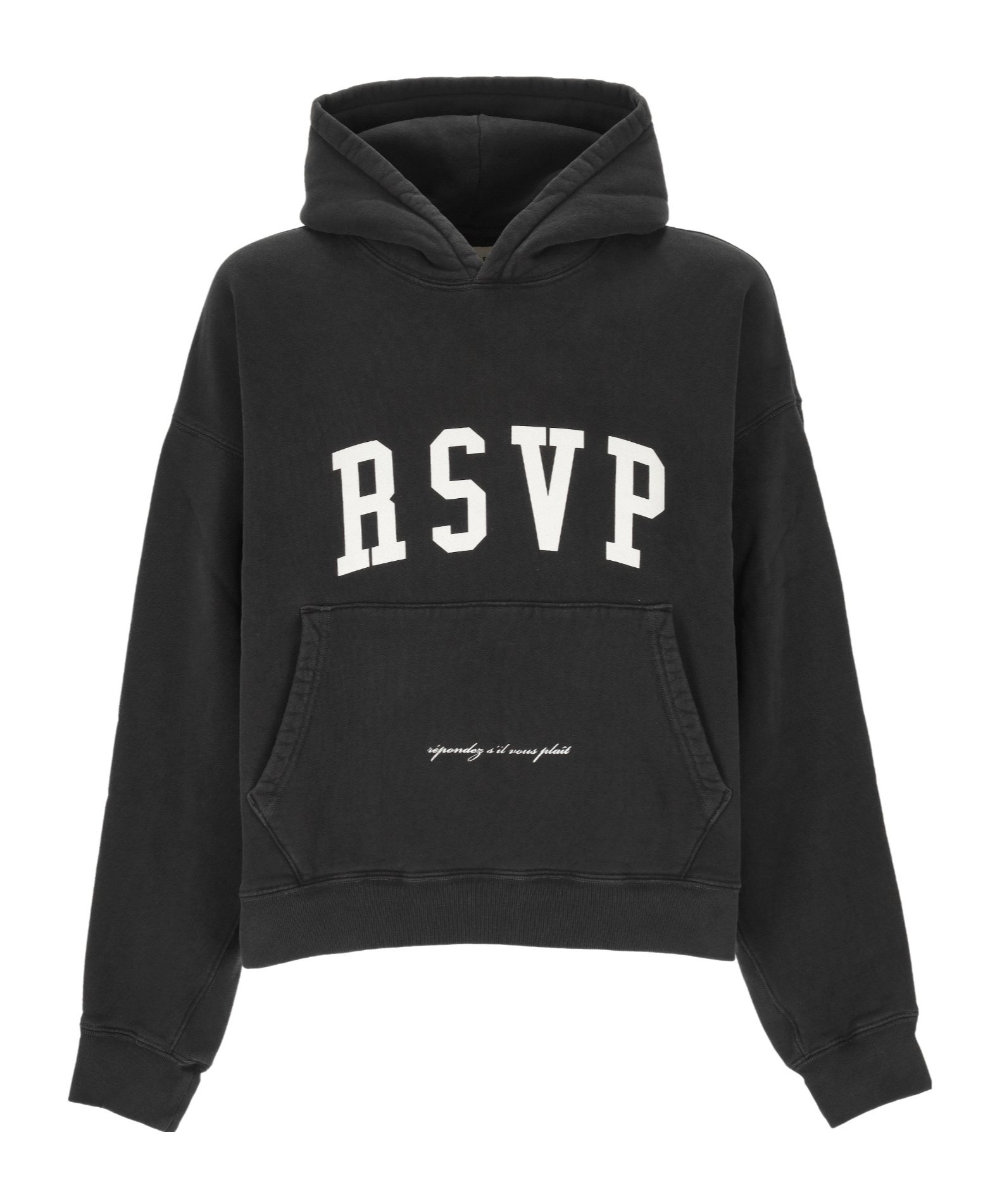 Agolde X Rsvp Logo-print Hoodie