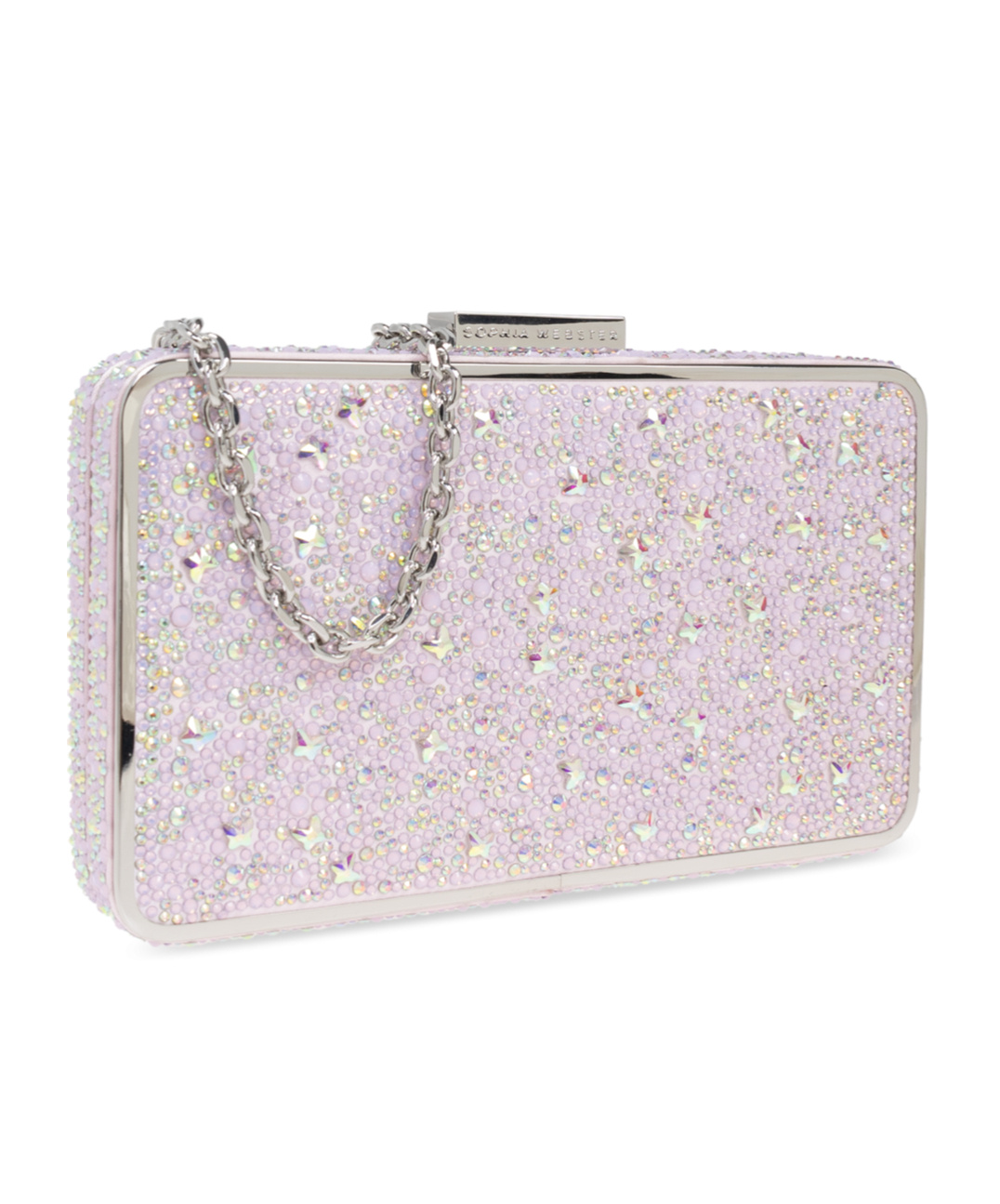 SOPHIA WEBSTER SOPHIA WEBSTER CRYSTAL EMBELLISHED CROSSBODY BAG