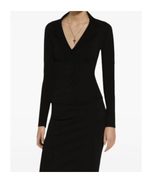 Dolce & Gabbana Coats & Jackets In Black