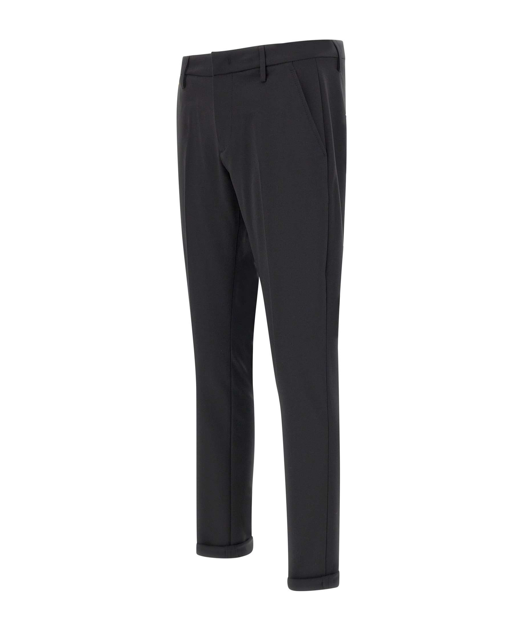 Dondup Gaubert Straight-leg Trousers In Blue