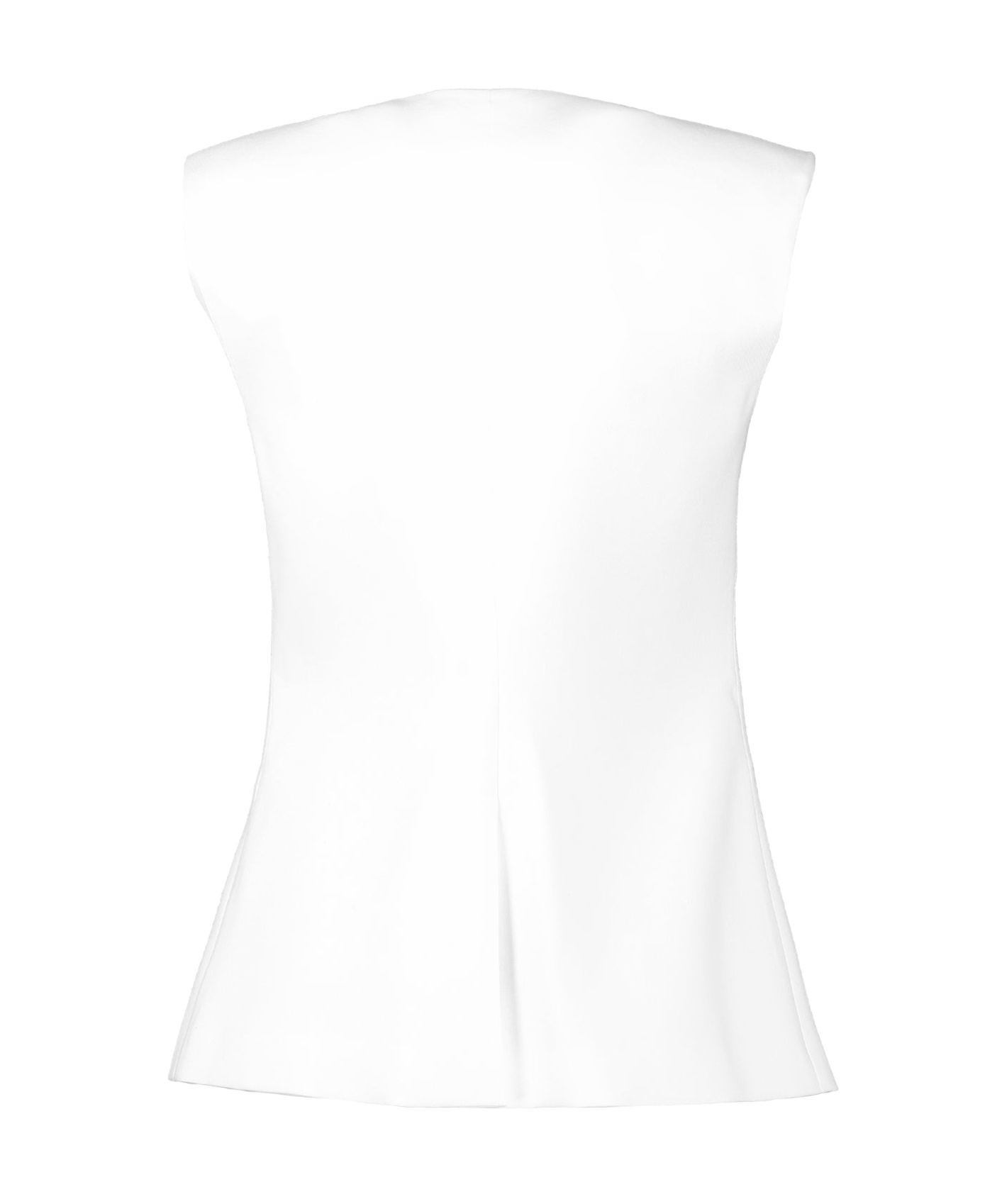 Veronica Beard Tamara Vest In White