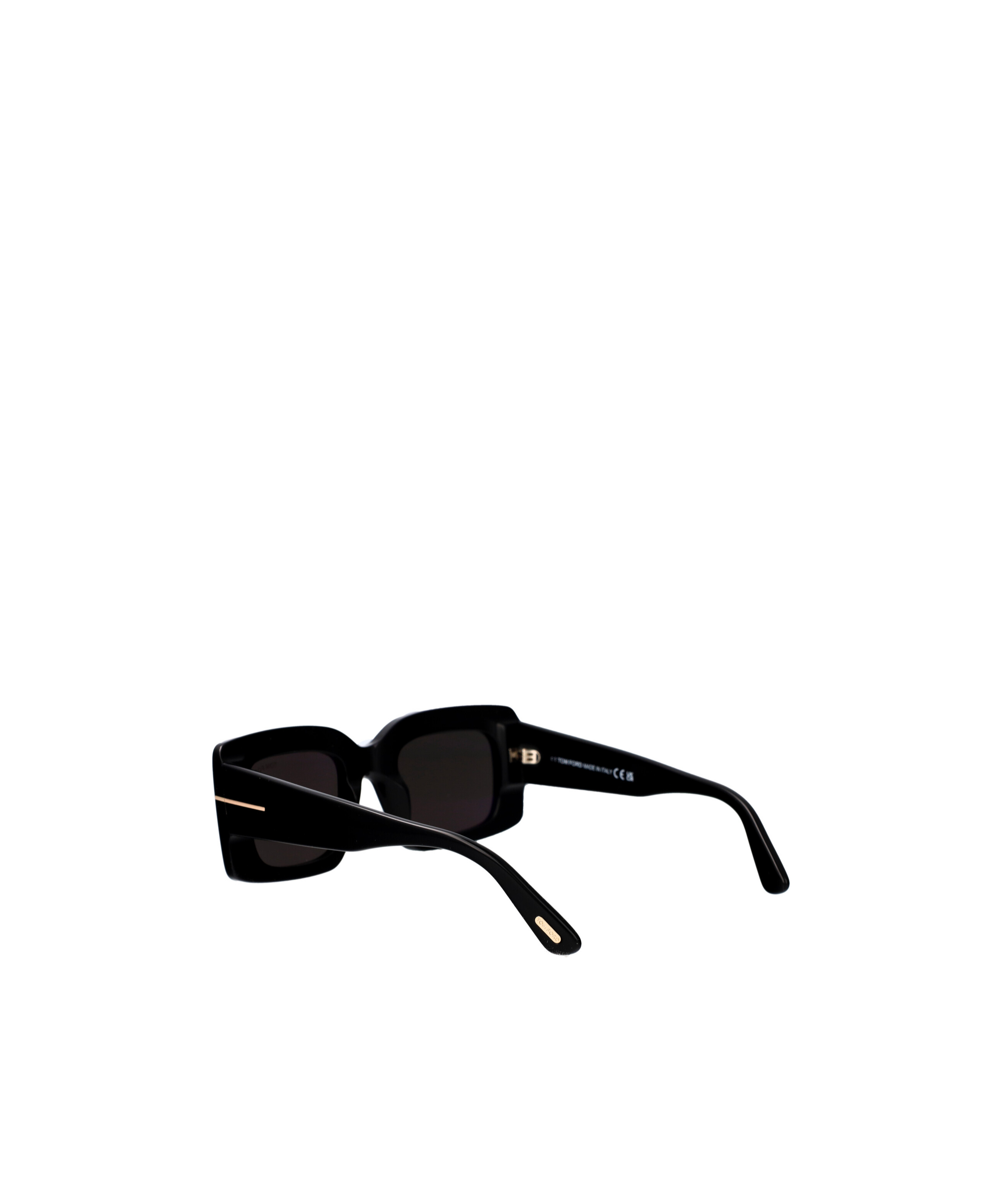 Tom Ford Eyewear Brigitta Rectangle Frame Sunglasses