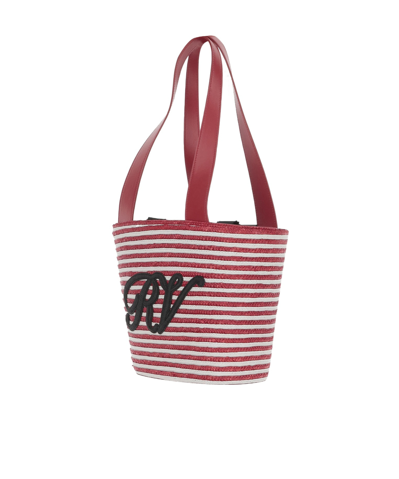 Roger Vivier Striped Shoulder Bag