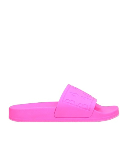 Mm6 Maison Margiela Simple Plastic Slippers In Pink