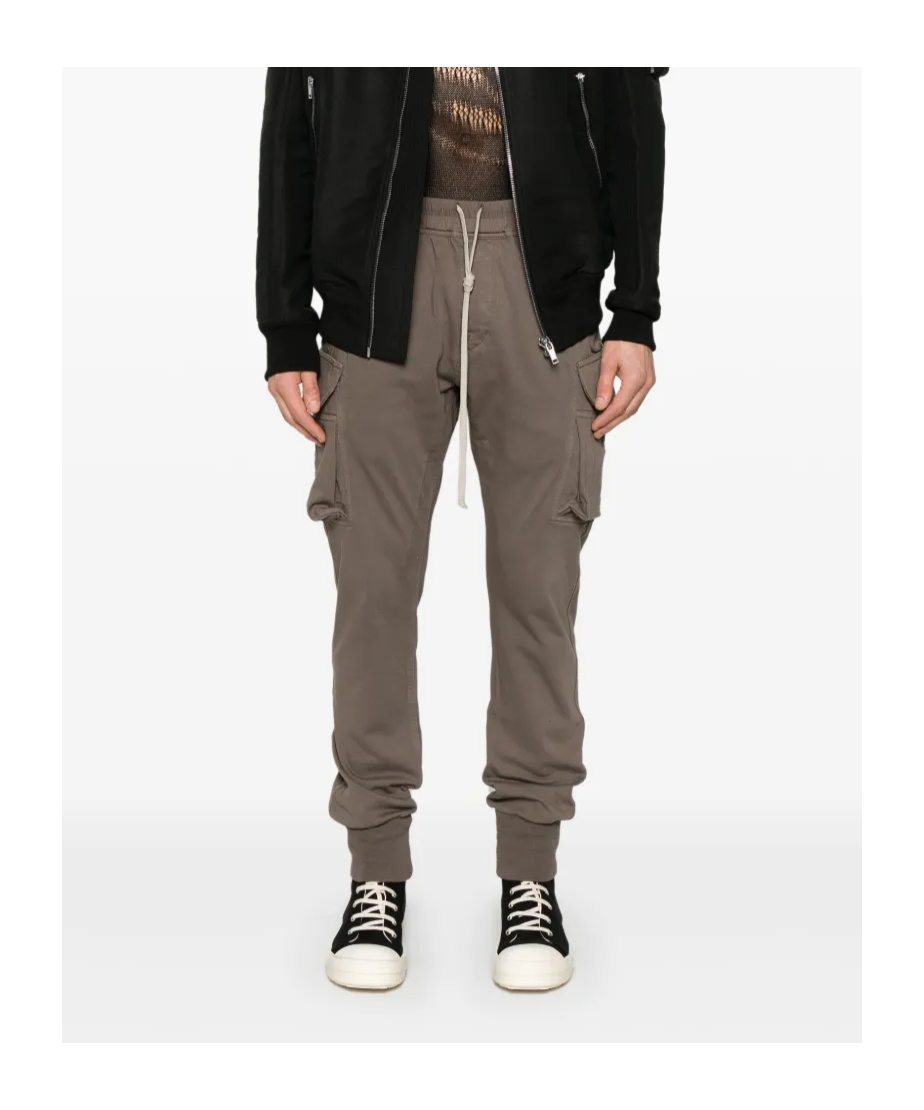 Rick Owens Drkshdw Mastodon Trousers In Gray