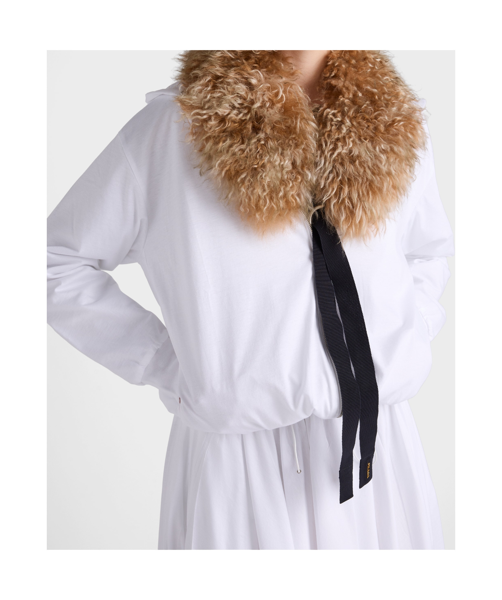 Prada Jacke Aus Re-nylon