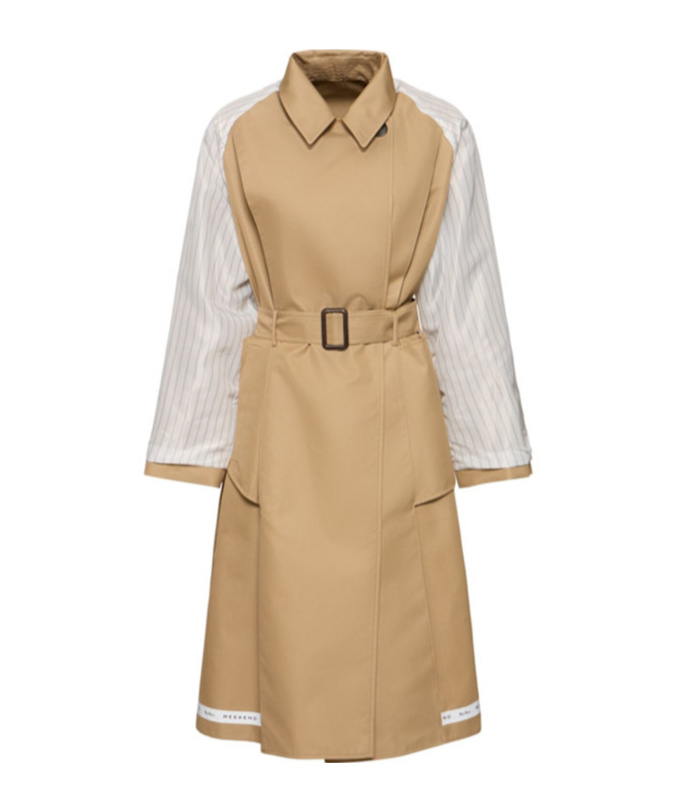 Weekend Max Mara Long-sleeved Windbreaker