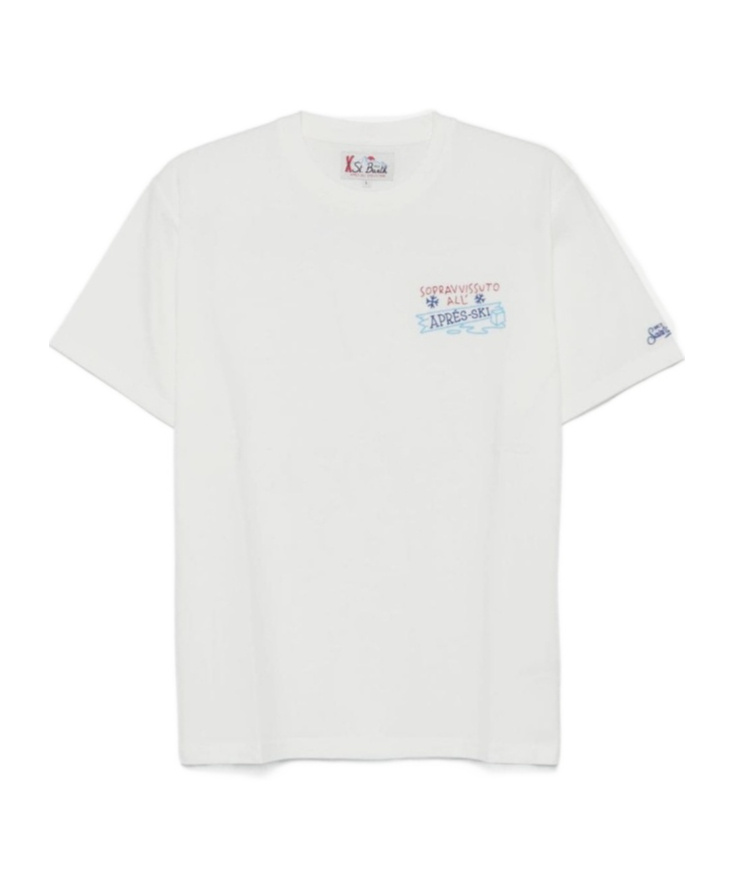 MC2 SAINT BARTH SHORT-SLEEVED T-SHIRT