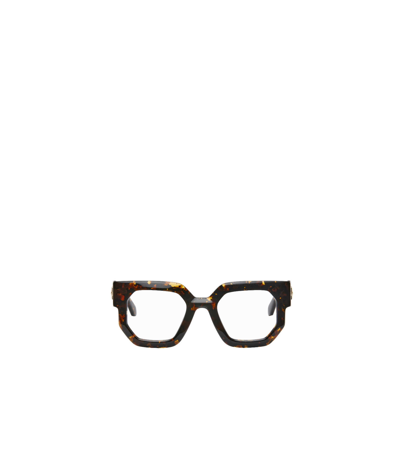 Off-white Style 8b Glasses In Black