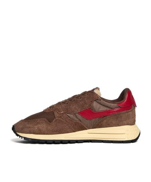 Autry Laced Sneakers In Brown