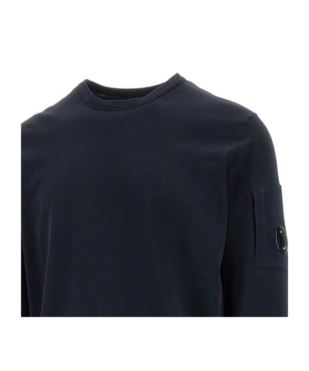 C.p. Company C. P. Company Man Sweatshirt Dark Purple Size 3xl Cotton In Black