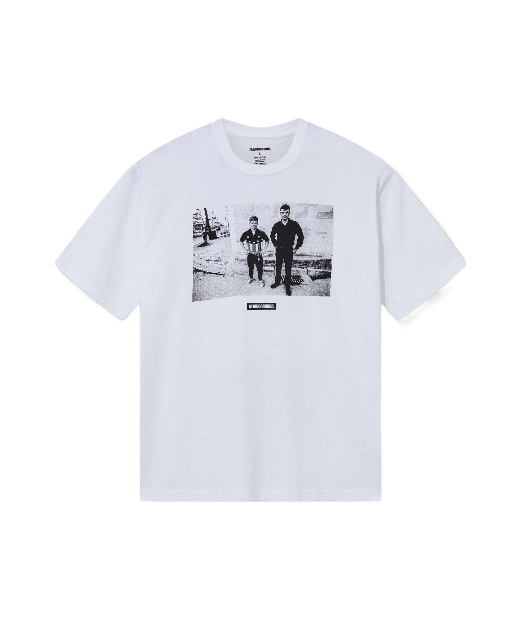 Neighborhood Osamu Nagahama Ss-1 T-shirt In White