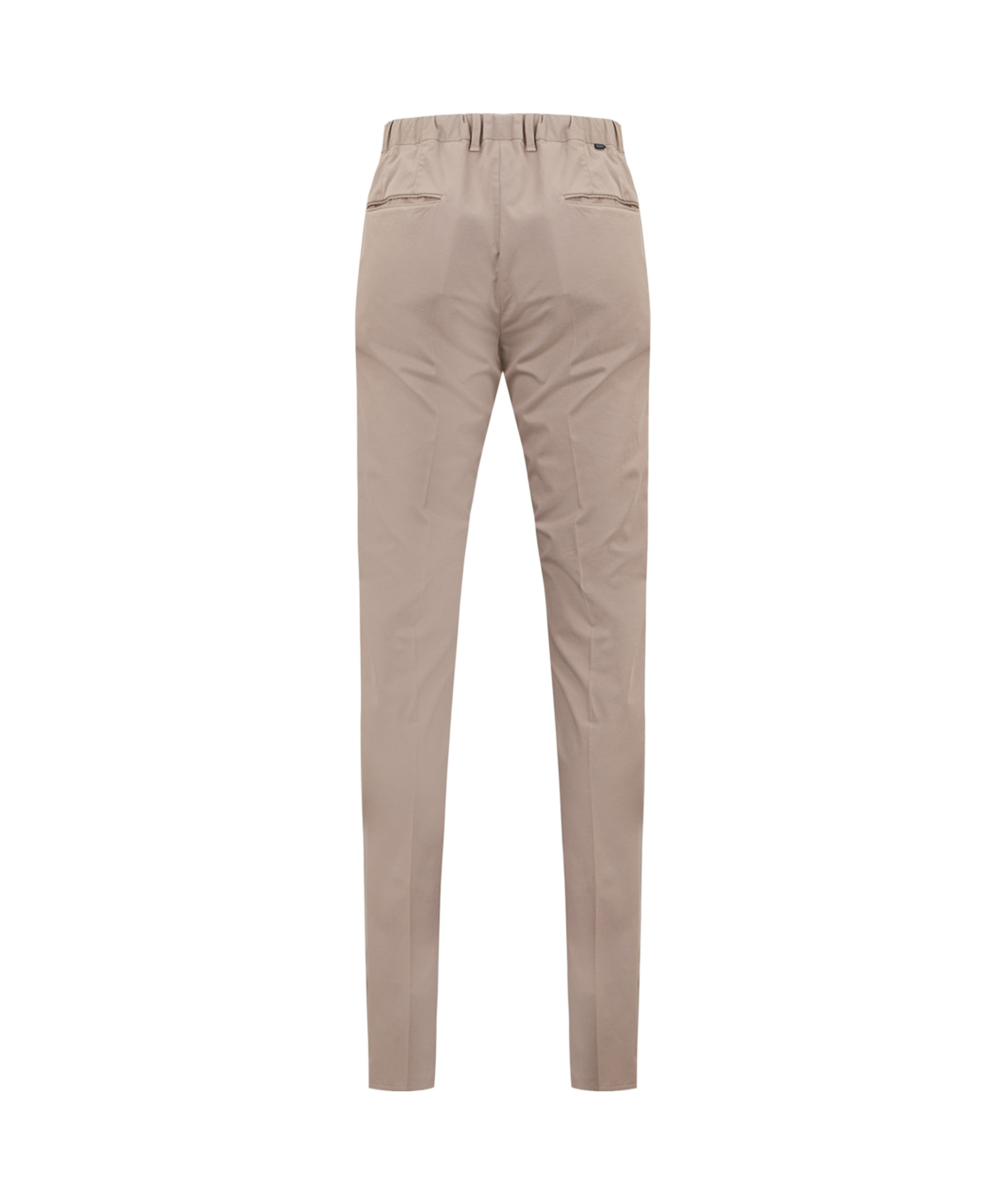 Incotex Trousers With Pockets And Belt Loops In Nude