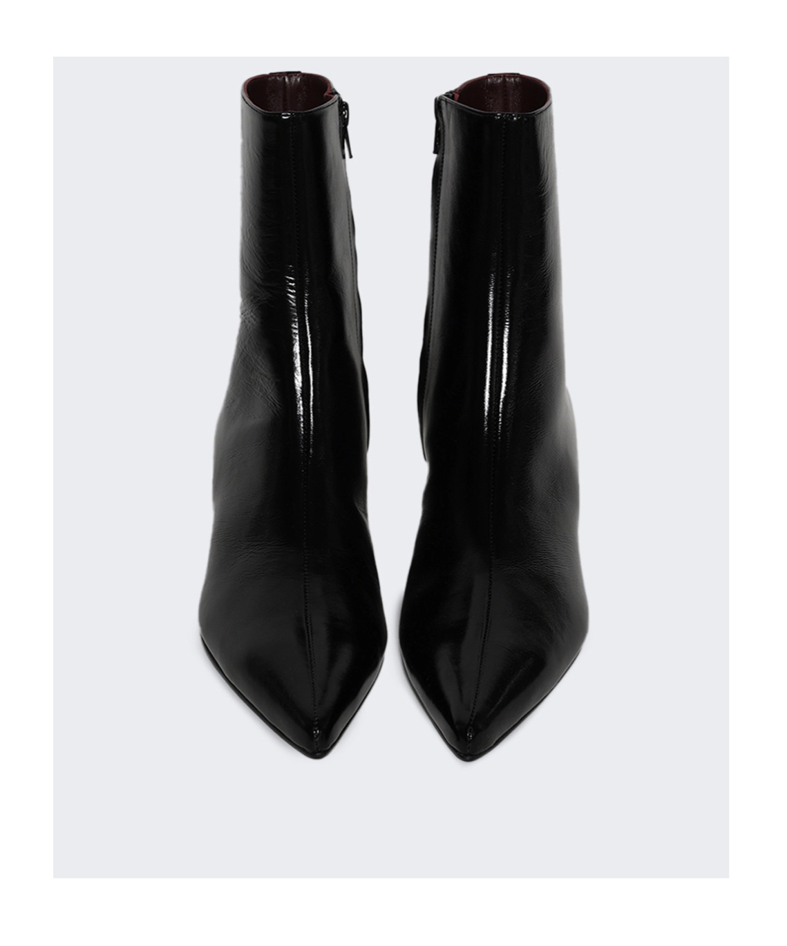 Khaite Arizona Pointed-toe Calf Leather Ankle Boots In Black