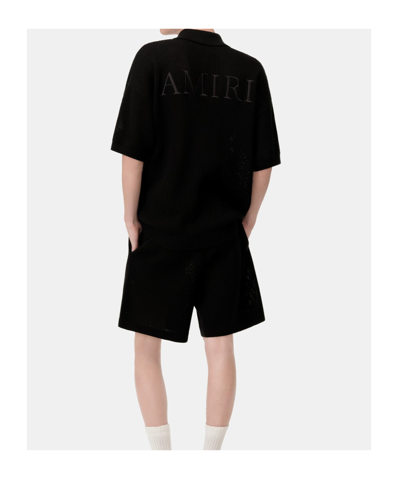 Amiri Drawstring Shorts In Black