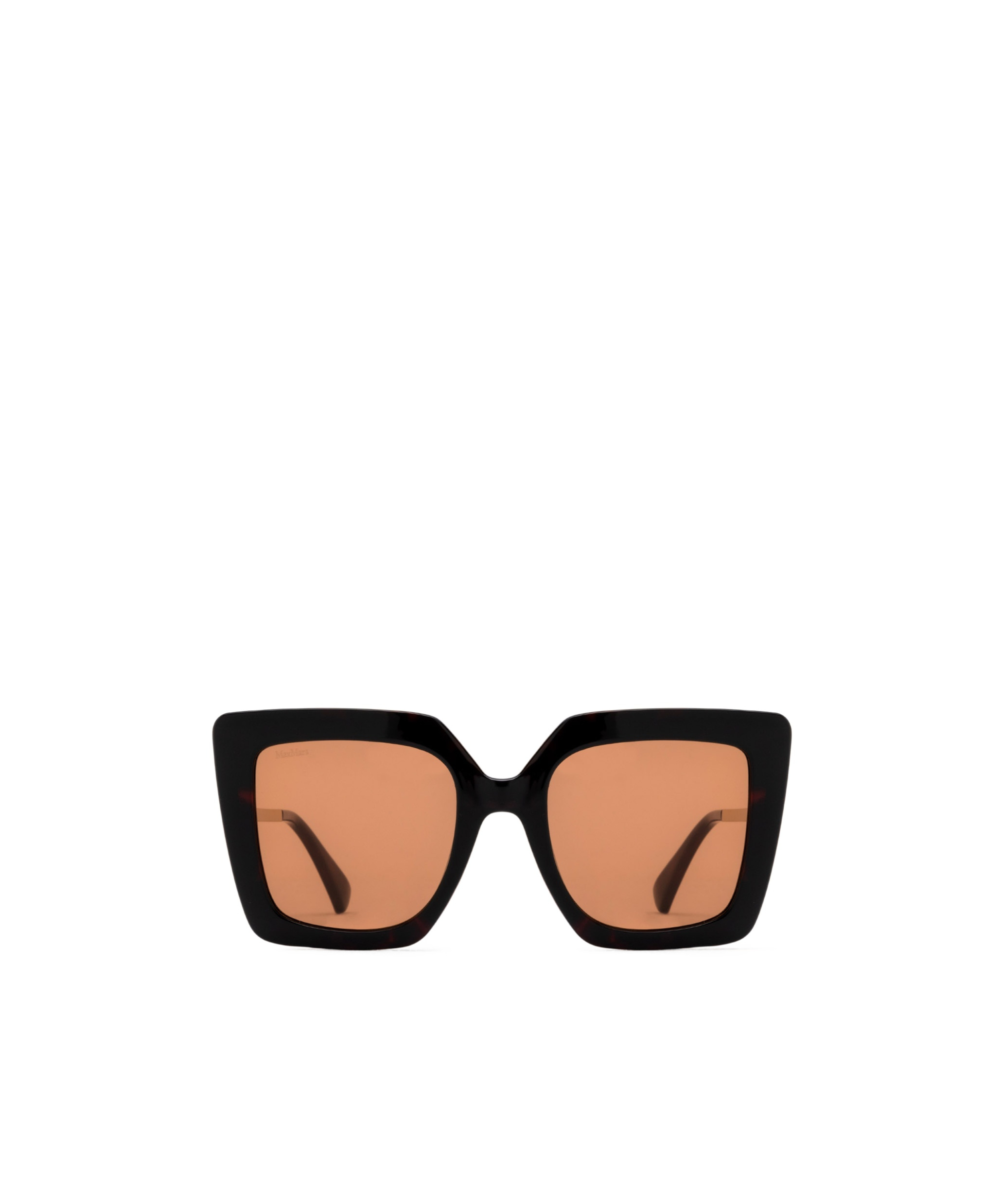 Max Mara Square Frame Sunglasses In Pink
