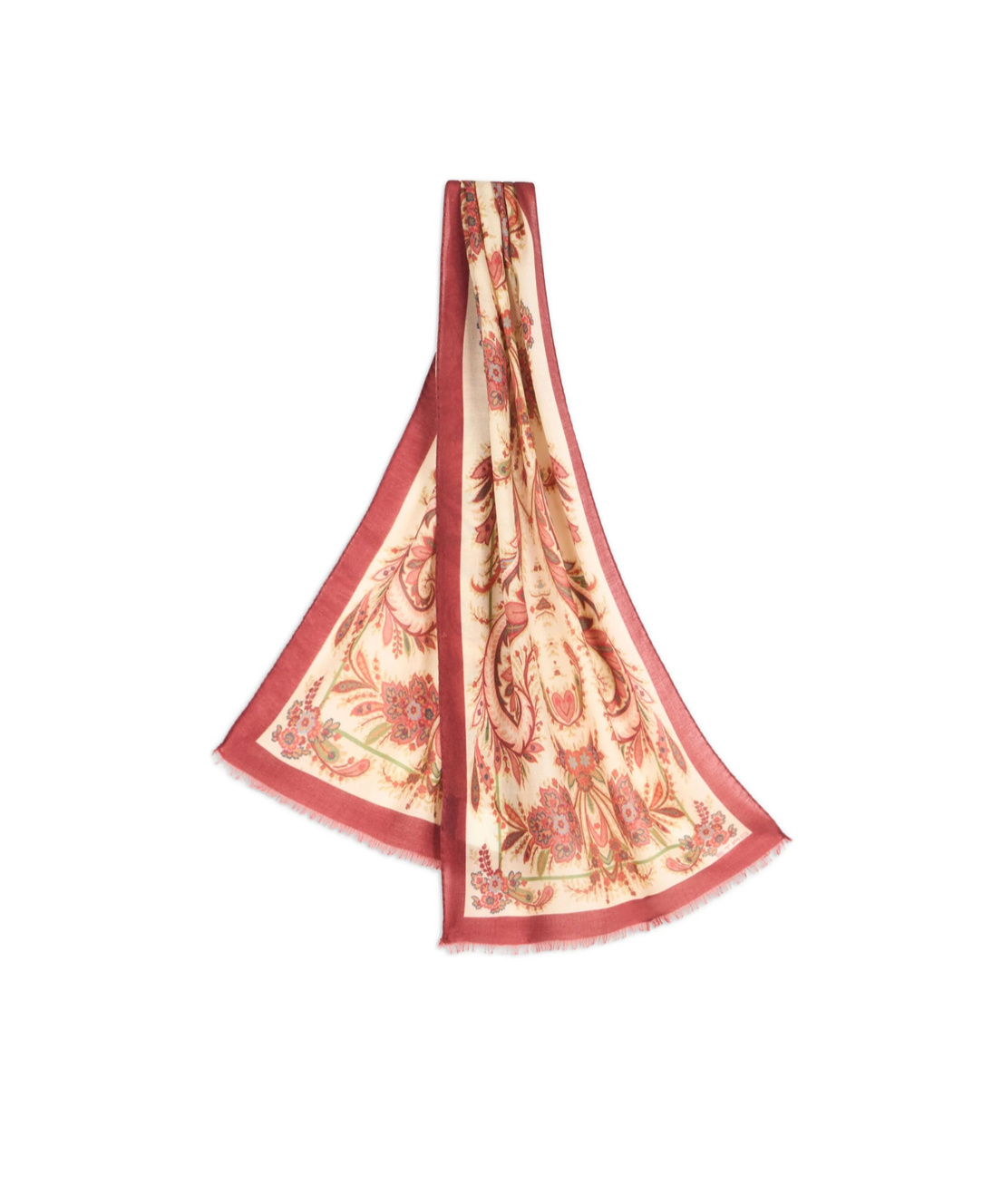 Etro Pattern Scarf In Multi