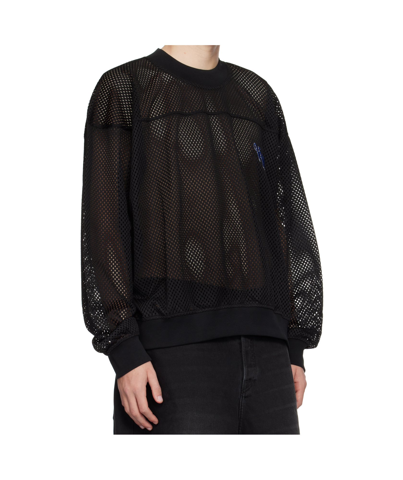 Vivienne Westwood Long-sleeved Sweater In Black