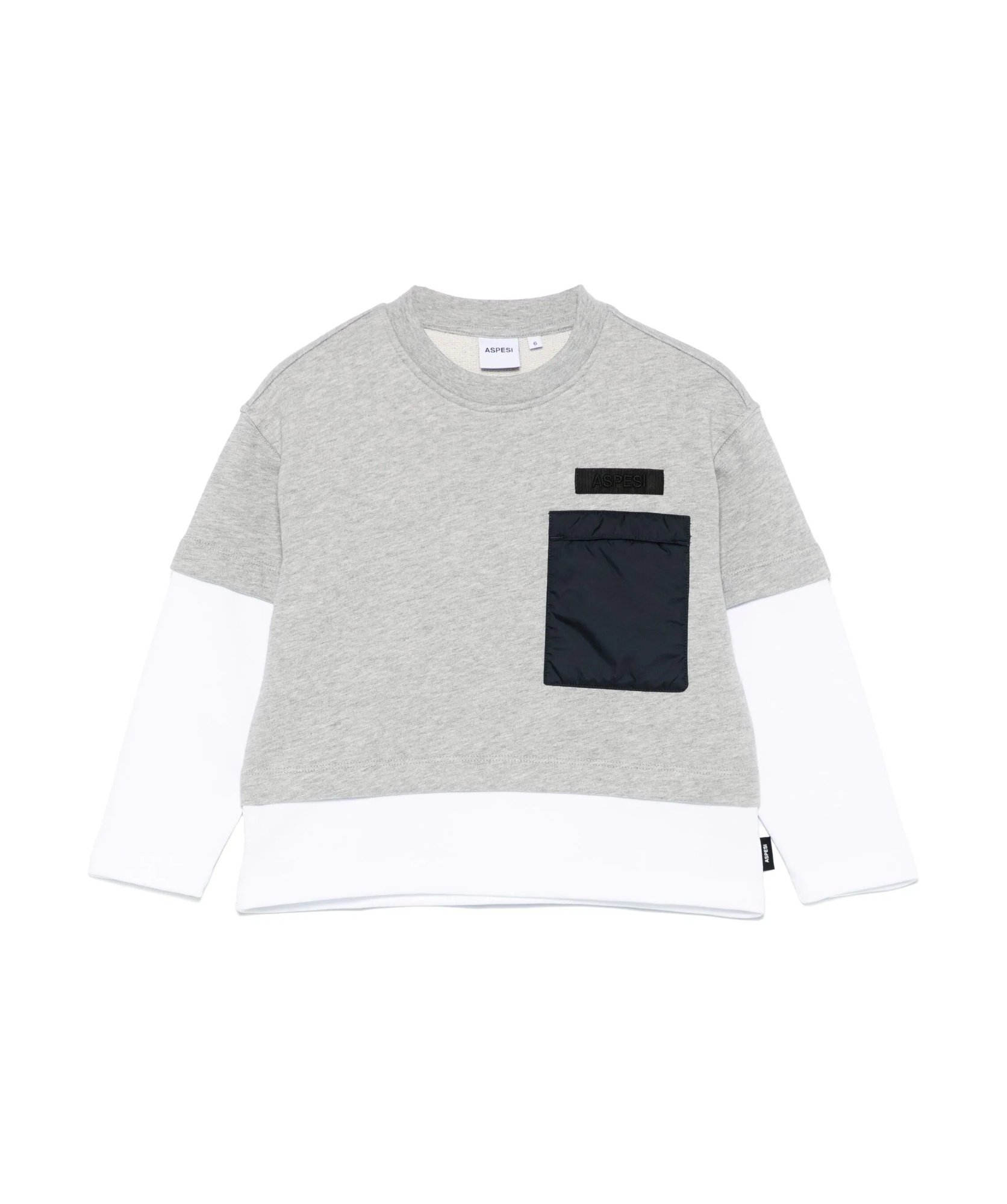 Aspesi Panelled Sweatshirt