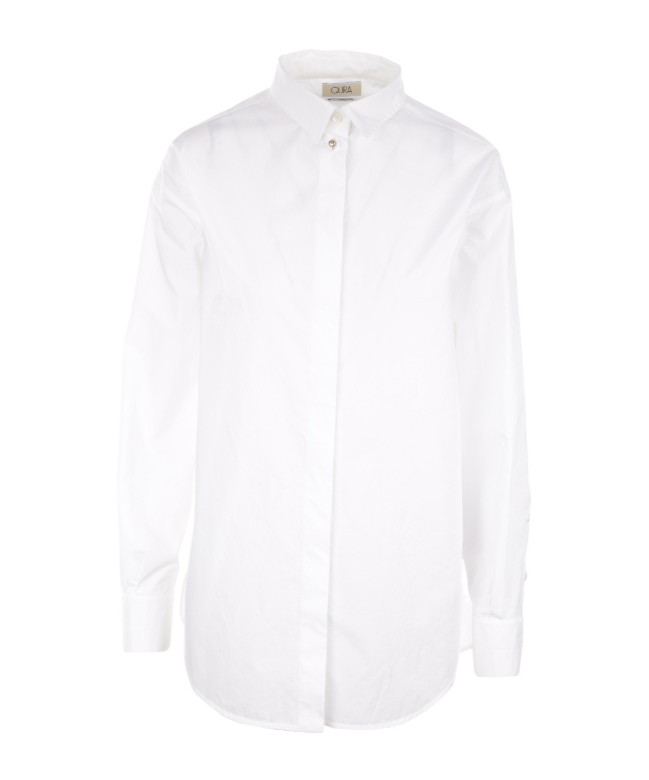 QUIRA QUIRA BUTTONED LONG-SLEEVED SHIRT