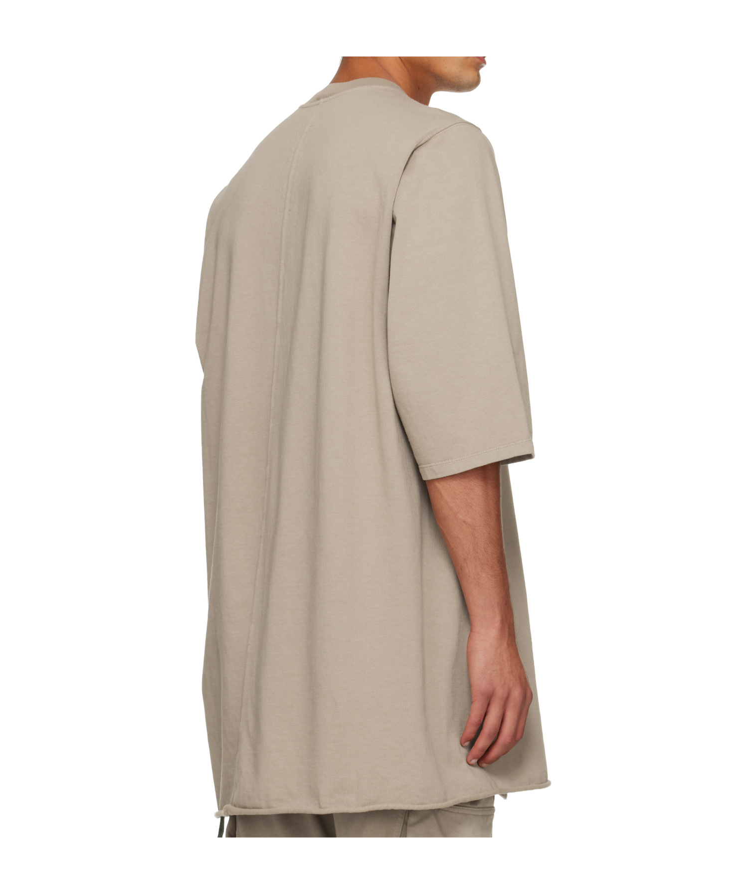 Rick Owens Drkshdw Concordians Jumbo Short-sleeve T-shirt In Neutral