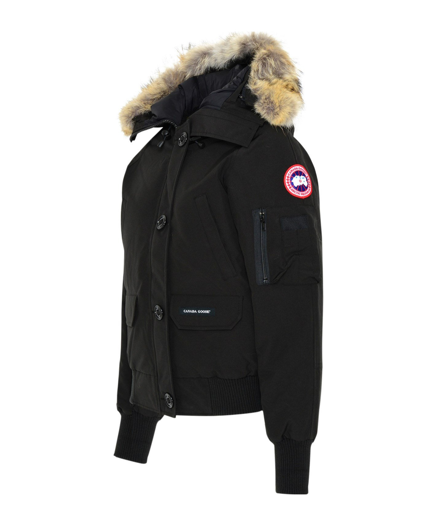 Canada Goose Chilliwack Bomber Jacket In Black