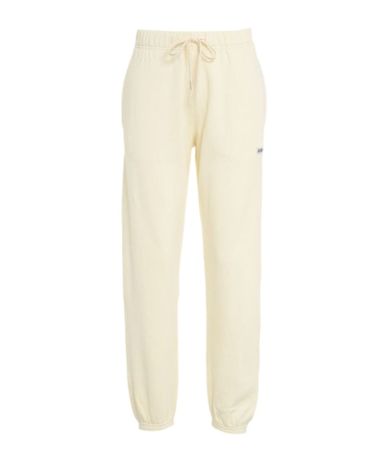 Autry Logo Label Sweatpants In White