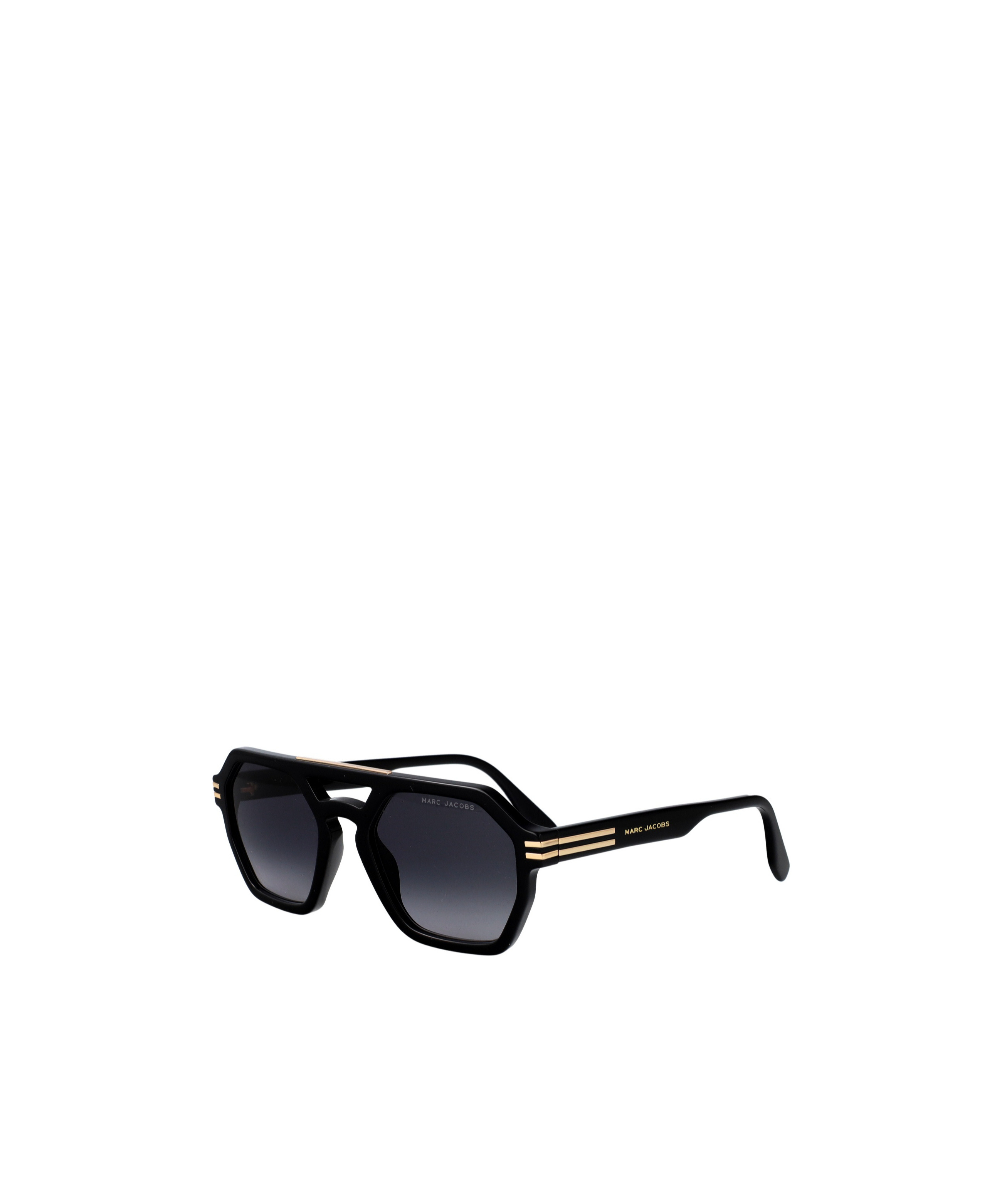 Marc Jacobs Full Frame Sunglasses In Black