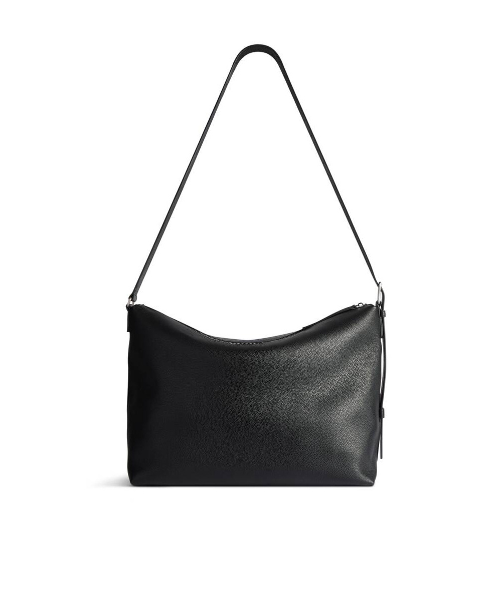 Balenciaga Large Credit Messenger Bag In Black