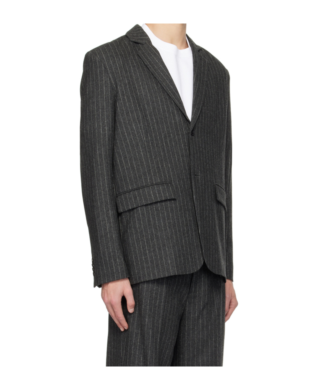 Samsoe & Samsoe Long-sleeved Suit Jacket